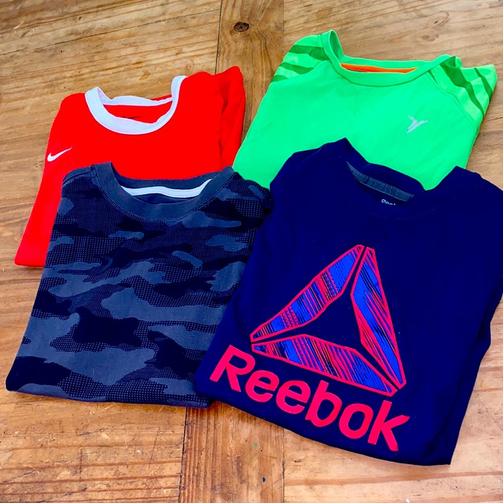 Lot of 4 boys shirts